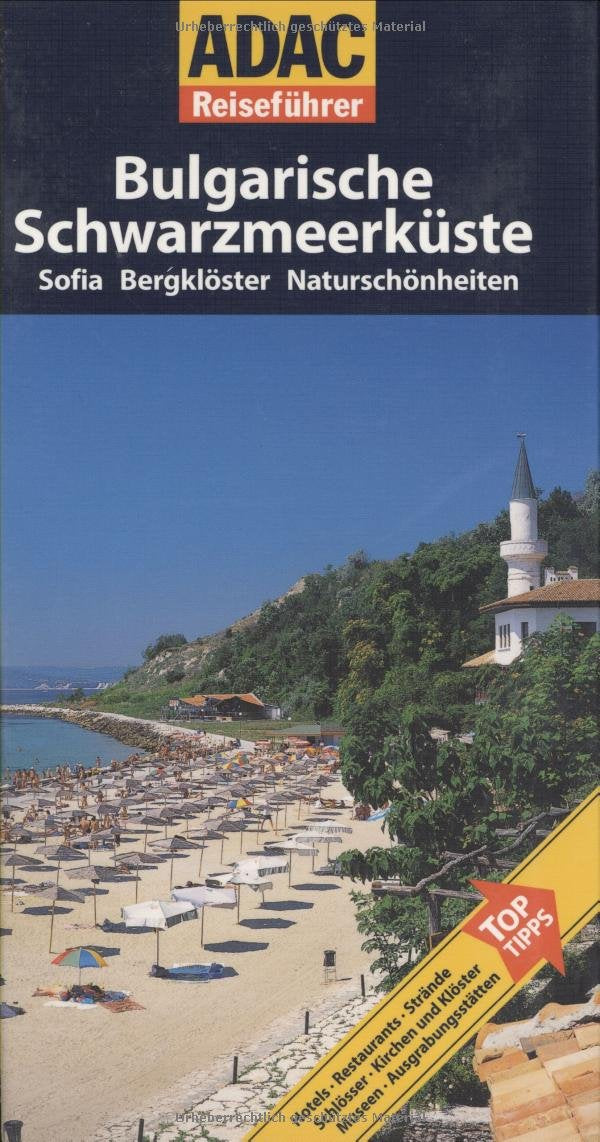 ADAC Reiseführer ADAC Reiseführer Bulgarische Schwarzmeerküste: Sofia, Bergklöster und Naturschönheiten Leisure, Home & Garden
