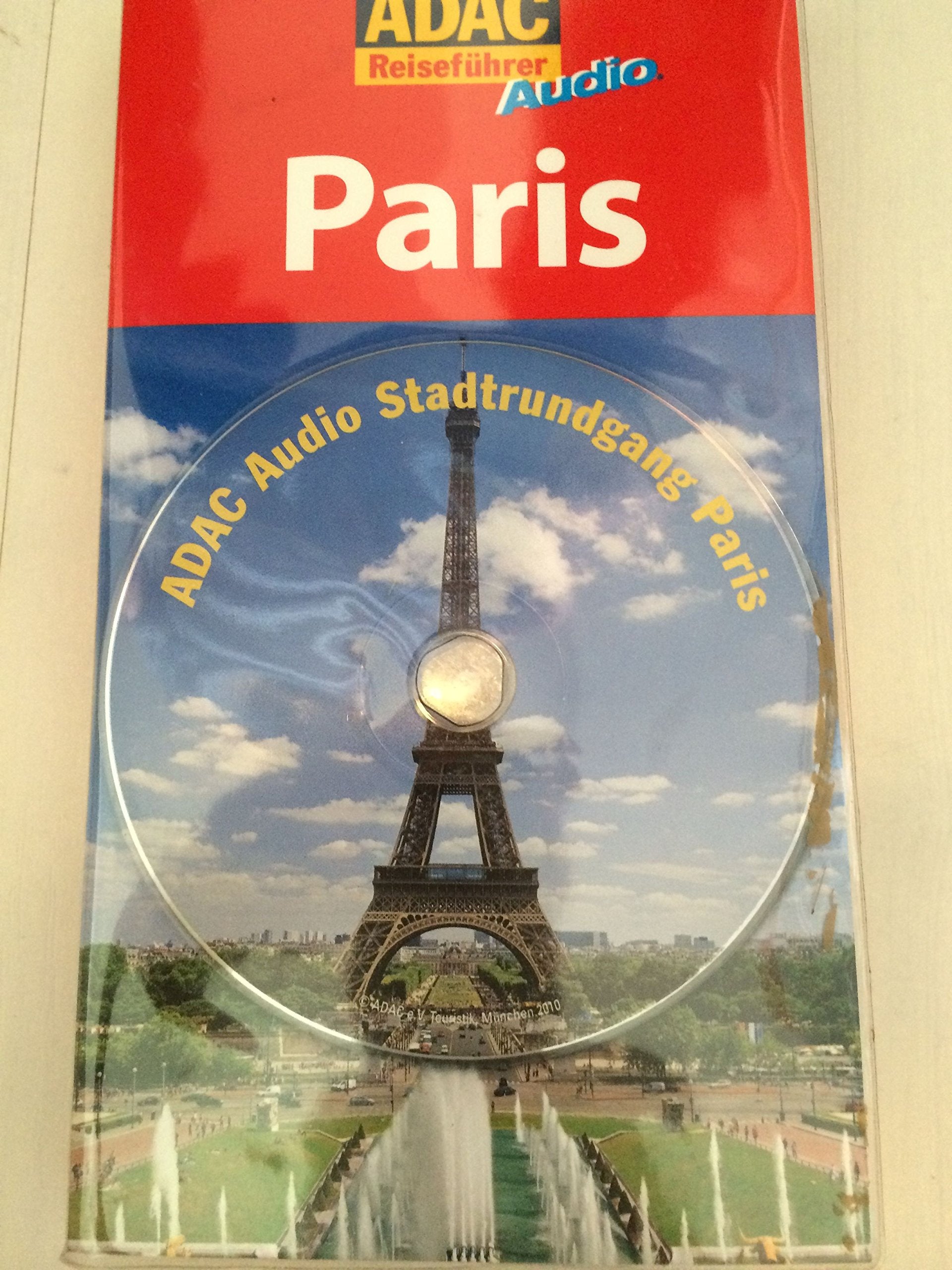 ADAC Reiseführer Audio Paris Leisure, Home & Garden
