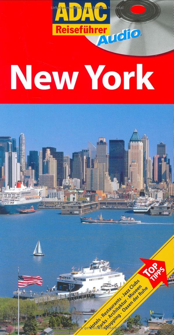 ADAC Reiseführer Audio New York Leisure, Home & Garden
