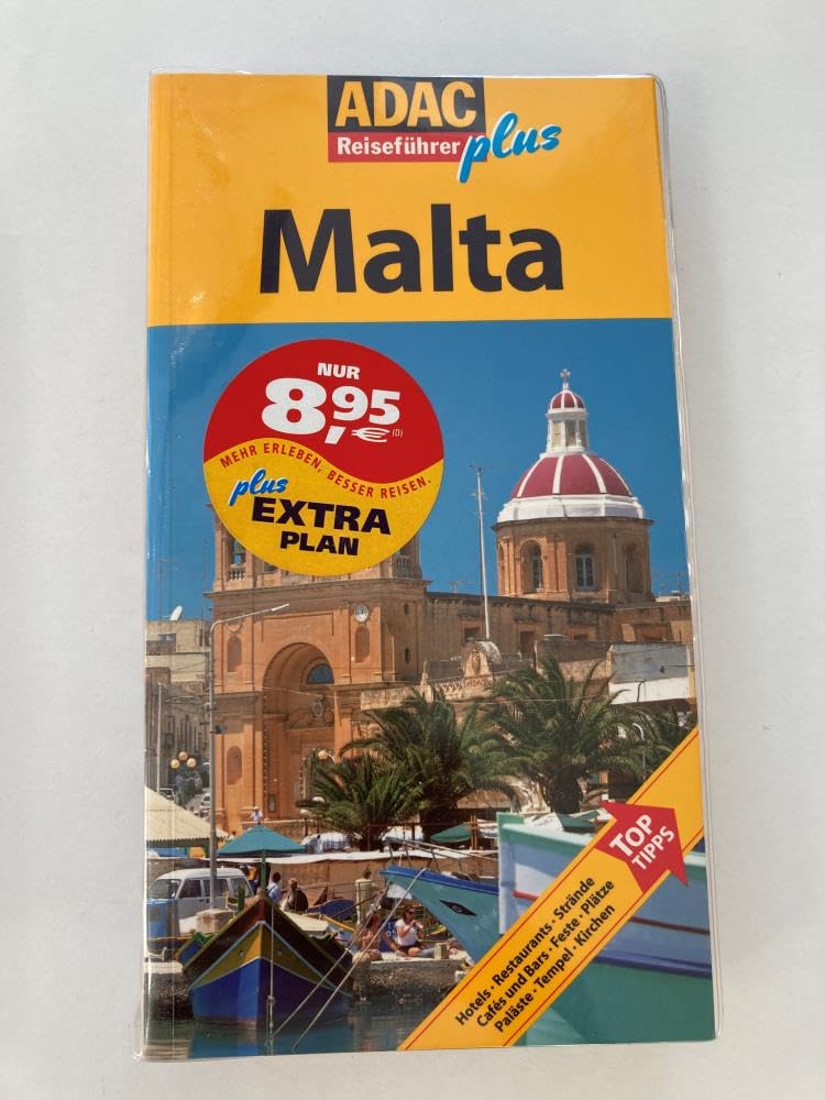 ADAC Reiseführer plus ADAC Reiseführer plus Malta: Mit Maxi-Faltkarte zum Herausnehmen Leisure, Home & Garden