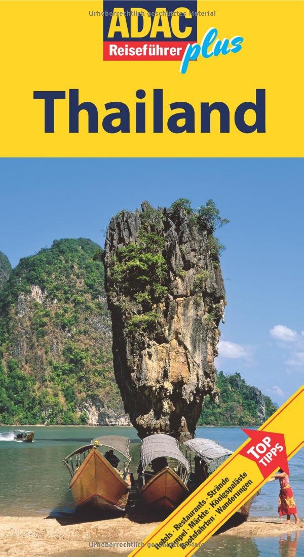 ADAC Reiseführer plus Thailand: Mit extra Karte zum Herausnehmen Leisure, Home & Garden