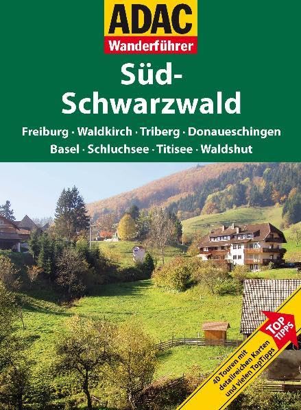 ADAC Wanderführer Schwarzwald Süd Leisure, Home & Garden