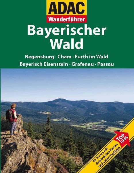 ADAC Wanderführer Bayerischer .Wald Leisure, Home & Garden