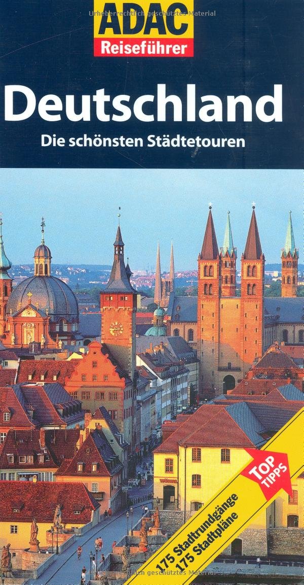 ADAC Deutschland, die schönsten Städtetouren (ADAC Reiseführer) Leisure, Home & Garden