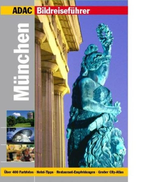 ADAC Reiseführer premium München: 300 Highlights, Hotel- und Restaurant-Tipps, City-Atlas (ADAC Altproduktion) Leisure, Home & Garden