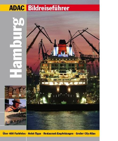 ADAC Reiseführer premium Hamburg: 300 Highlights, Hotel- und Restaurant-Tipps, City-Atlas (ADAC Altproduktion) Leisure, Home & Garden