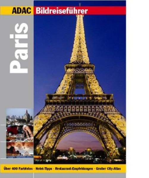 ADAC Reiseführer premium Paris: 300 Highlights, Hotel- und Restaurant-Tipps, City-Atlas (ADAC Altproduktion) Leisure, Home & Garden
