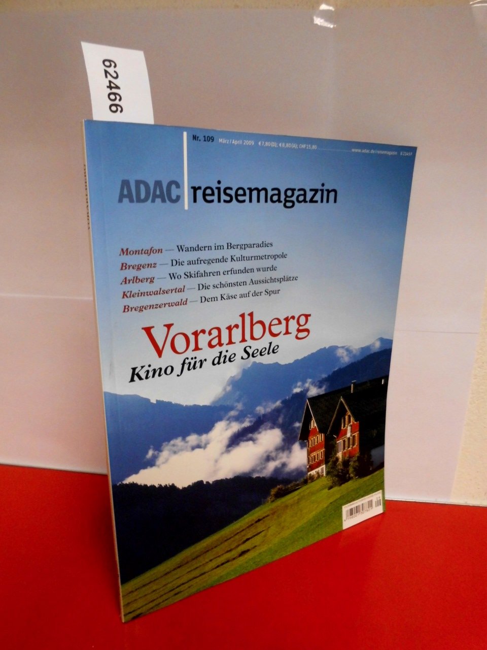 ADAC Reisemagazin Vorarlberg: Kino für die Seele Film, Art & Culture
