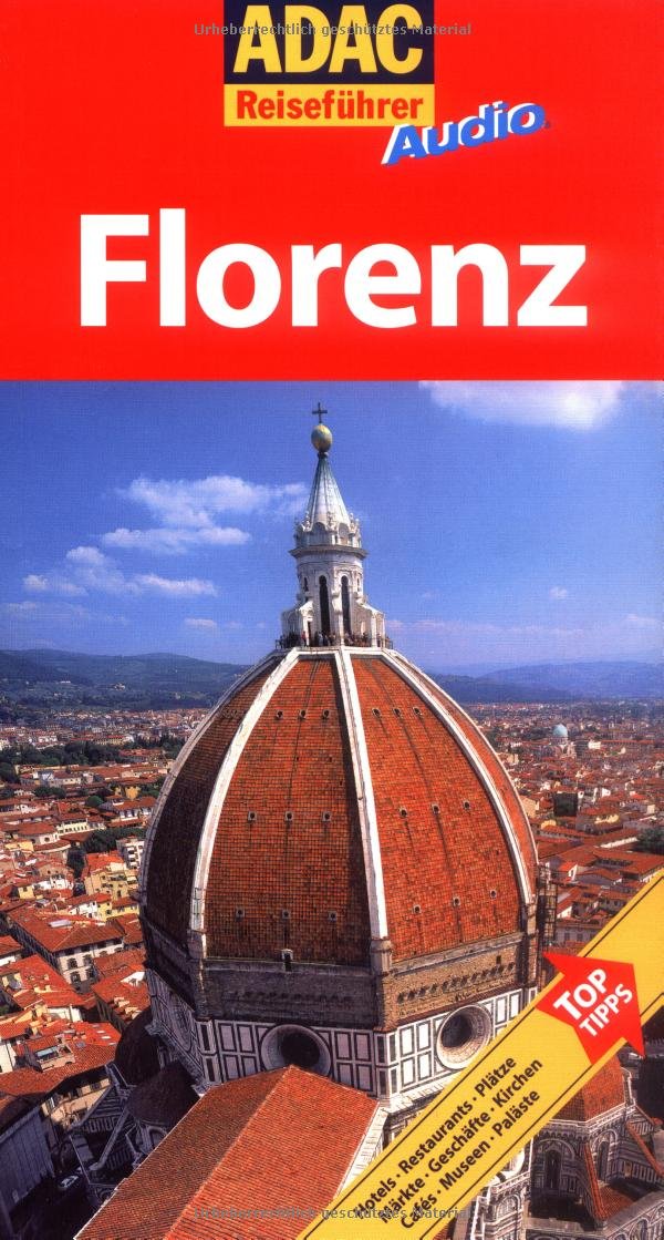 ADAC Reiseführer Audio Florenz (ADAC Altproduktion) Leisure, Home & Garden Books
