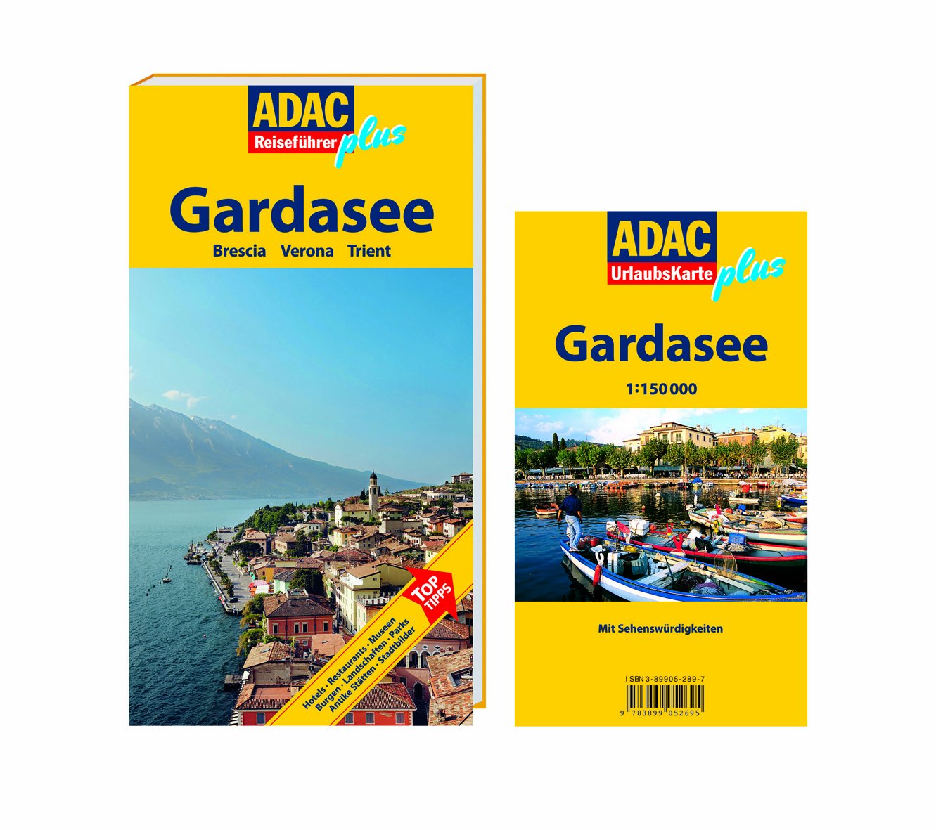 ADAC Reiseführer plus Gardasee: Brescia Verona Trient Leisure, Home & Garden