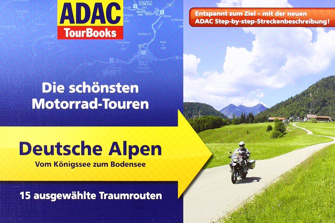 ADAC TourBooks Deutsche Alpen Leisure, Home & Garden