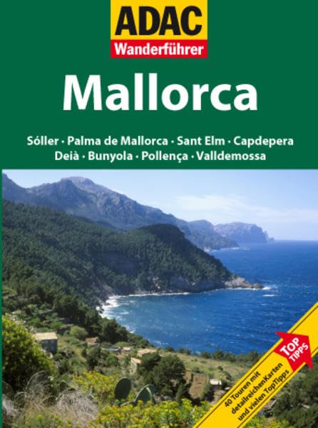 ADAC Wanderführer Mallorca Leisure, Home & Garden