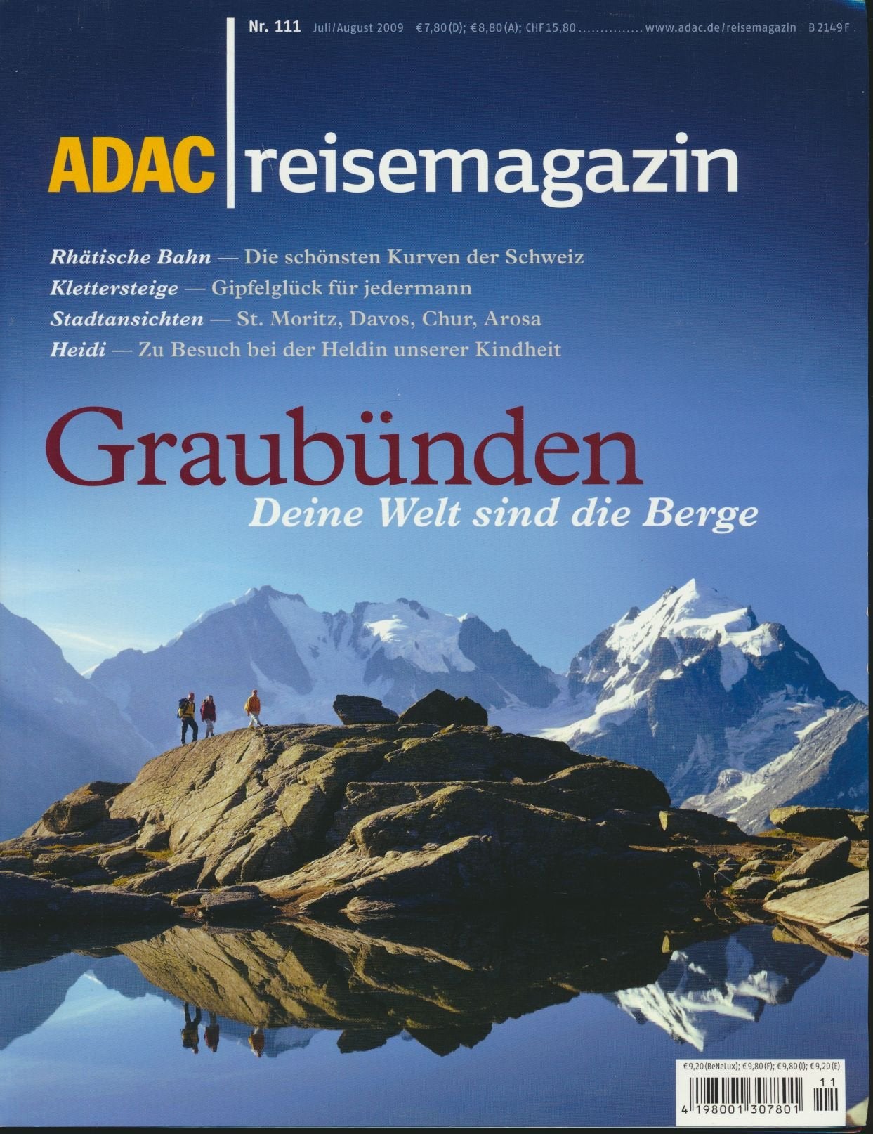 ADAC Reisemagazin Graubünden: Deine Welt sind die Berge Leisure, Home & Garden