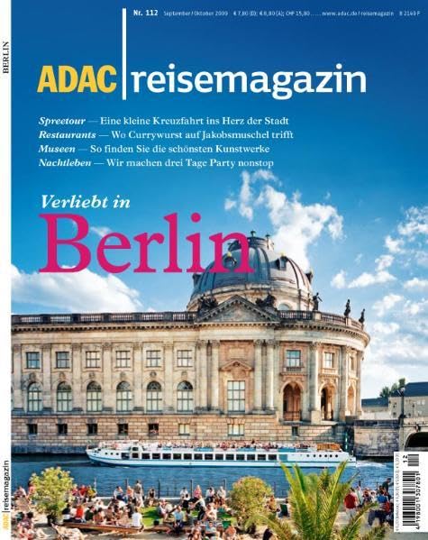 ADAC Reisemagazin Berlin Leisure, Home & Garden