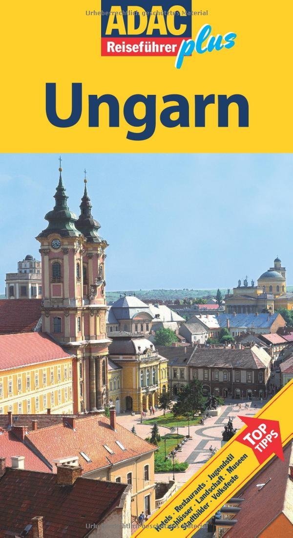 ADAC Reiseführer plus Ungarn book