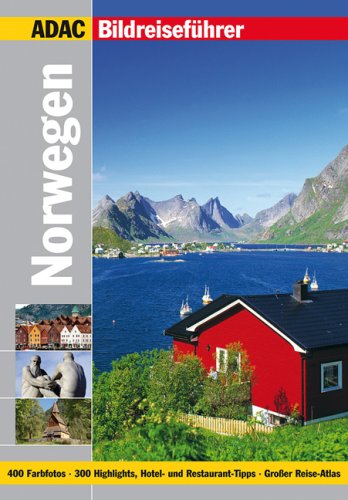ADAC Reiseführer premium Norwegen: 300 Highlights, Hotel- und Restaurant-Tipps, Reise-Atlas Leisure, Home & Garden