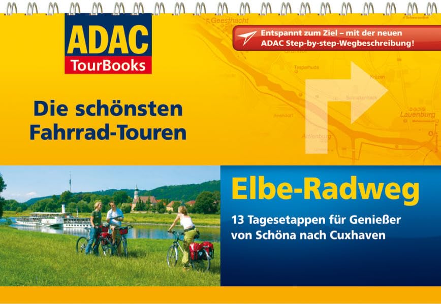 ADAC Tourbooks Elbe-Radweg: Die schönsten Fahrradtouren Leisure, Home & Garden