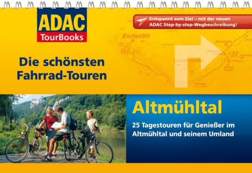 ADAC TourBooks Altmühltal: Die schönsten Fahrrad-Touren Leisure, Home & Garden