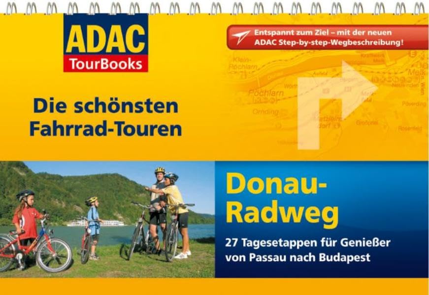 ADAC TourBooks Donau-Radweg: Die schönsten Fahrrad-Touren Leisure, Home & Garden