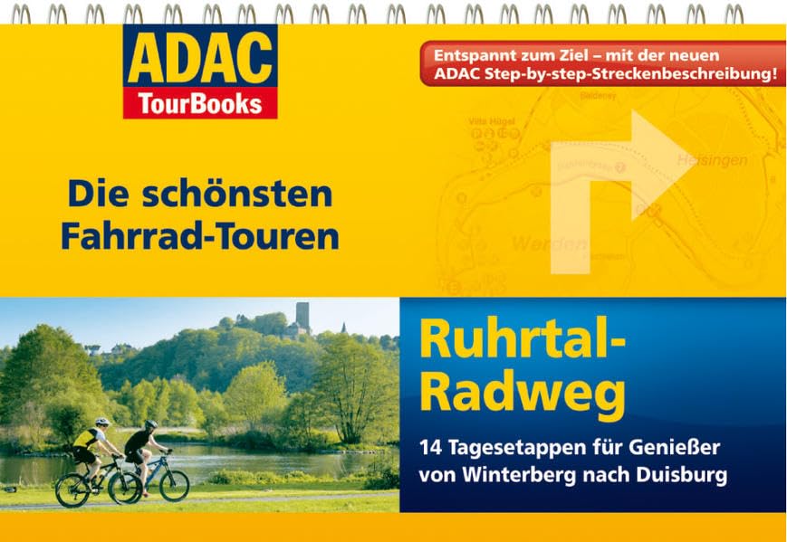 ADAC TourBooks Ruhrtal: Die schönsten Fahrrad-Touren Leisure, Home & Garden