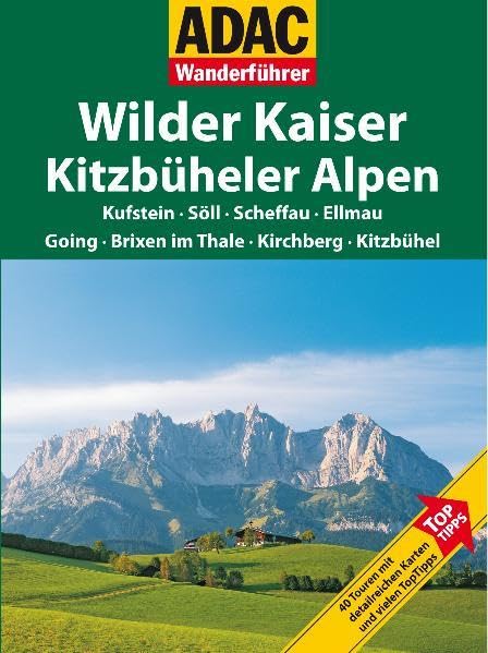 ADAC Wanderführer Wilder Kaiser /Kitzbühler Alpen Leisure, Home & Garden Books