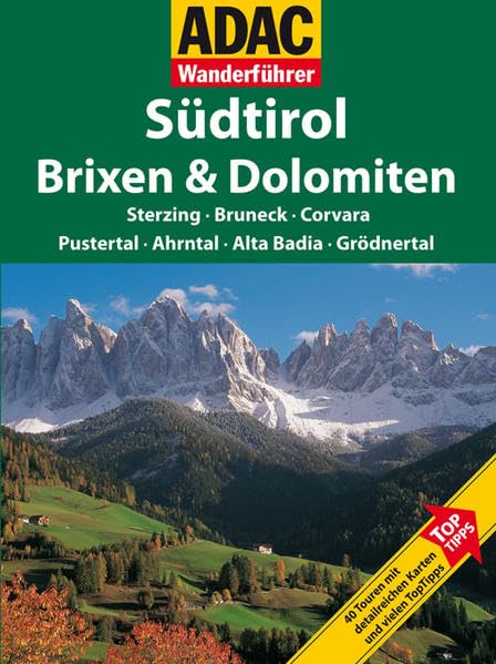 ADAC Wanderführer Südtirol Brixen Leisure, Home & Garden