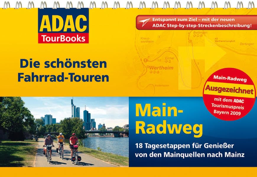 ADAC Tourbooks Main-Radweg: Die schönsten Fahrradtouren Leisure, Home & Garden