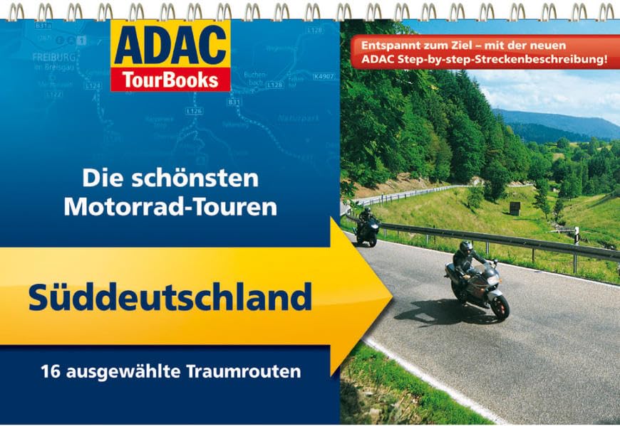 ADAC TourBooks Süddeutschland Leisure, Home & Garden