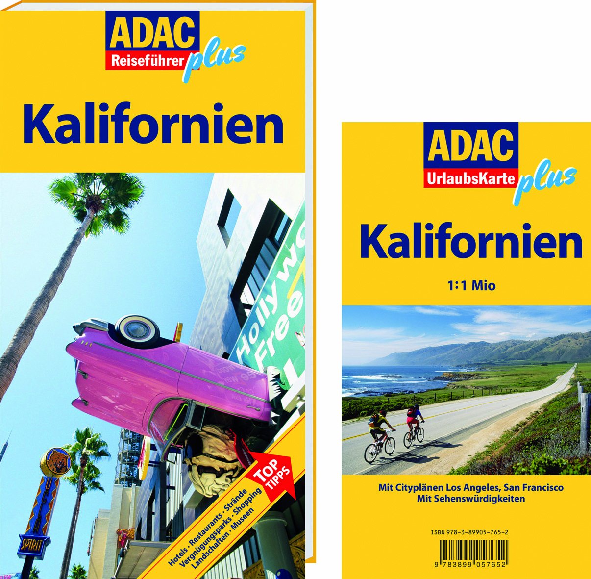 ADAC Reiseführer plus ADAC Reiseführer plus Kalifornien: Mit extra Karte zum Herausnehmen Leisure, Home & Garden