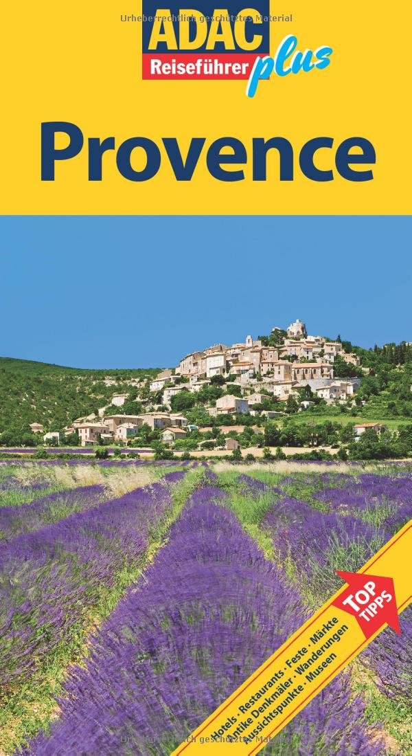 ADAC Reiseführer plus Provence Leisure, Home & Garden