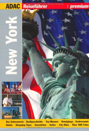 Product Image: ADAC Reiseführer premium New York