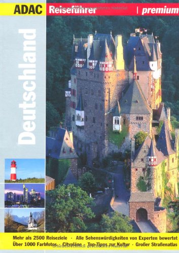 ADAC Reiseführer premium Deutschland (ADAC Altproduktion) Leisure, Home & Garden