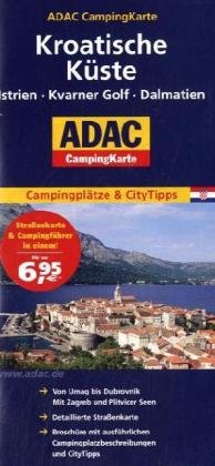 ADAC Campingkarte Kroatien (ADAC Campingführer) Leisure, Home & Garden