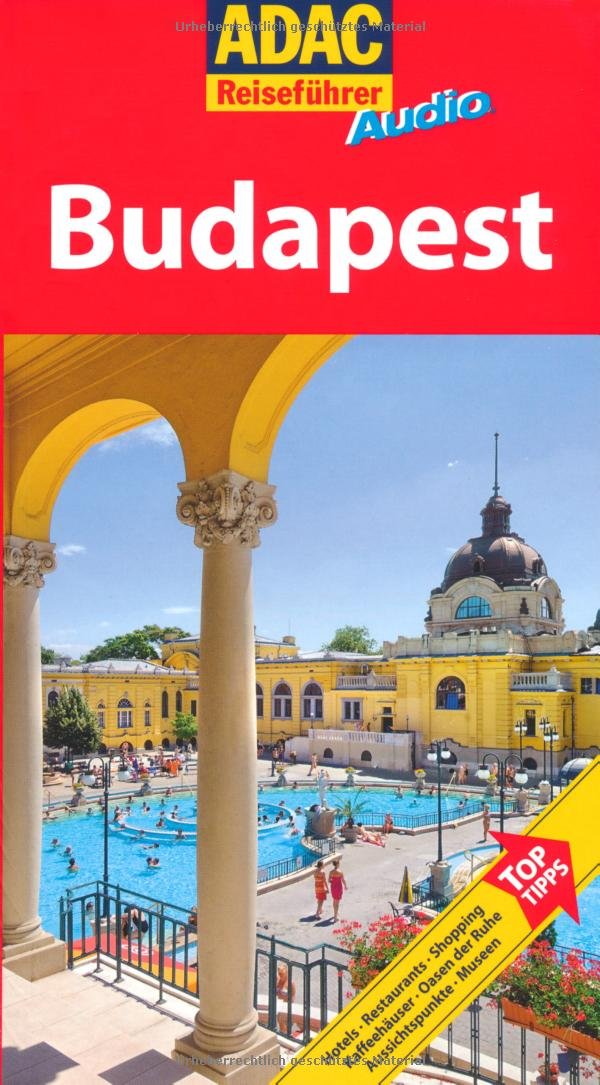 ADAC Reiseführer Audio Budapest (ADAC Altproduktion) Leisure, Home & Garden