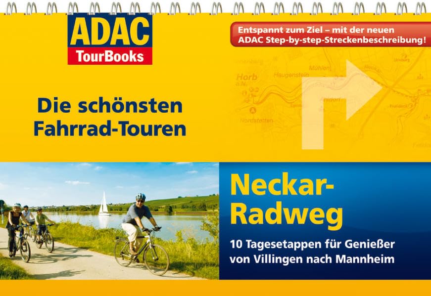 ADAC TourBooks Neckar: Die schönsten Fahrrad-Touren Leisure, Home & Garden