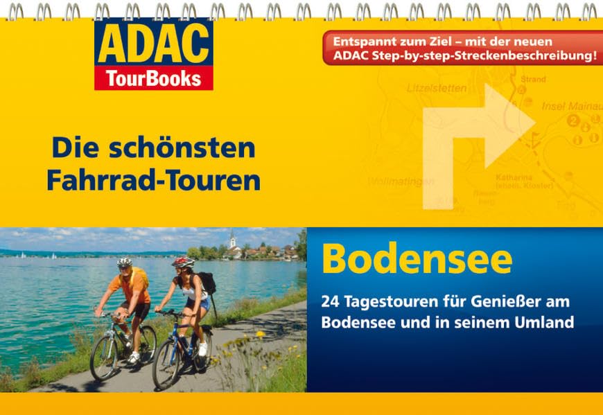 ADAC TourBooks Bodensee: Die schönsten Fahrrad-Touren Leisure, Home & Garden