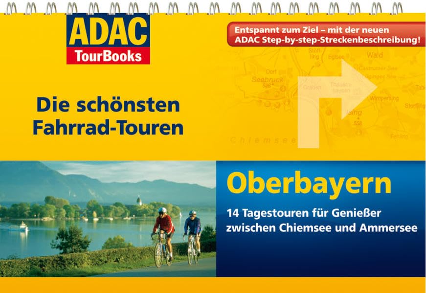 ADAC TourBooks Oberbayern: Die schönsten Fahrrad-Touren Leisure, Home & Garden