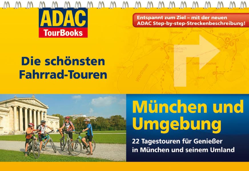 ADAC TourBooks München und Umgebung: Die schönsten Fahrrad-Touren Leisure, Home & Garden