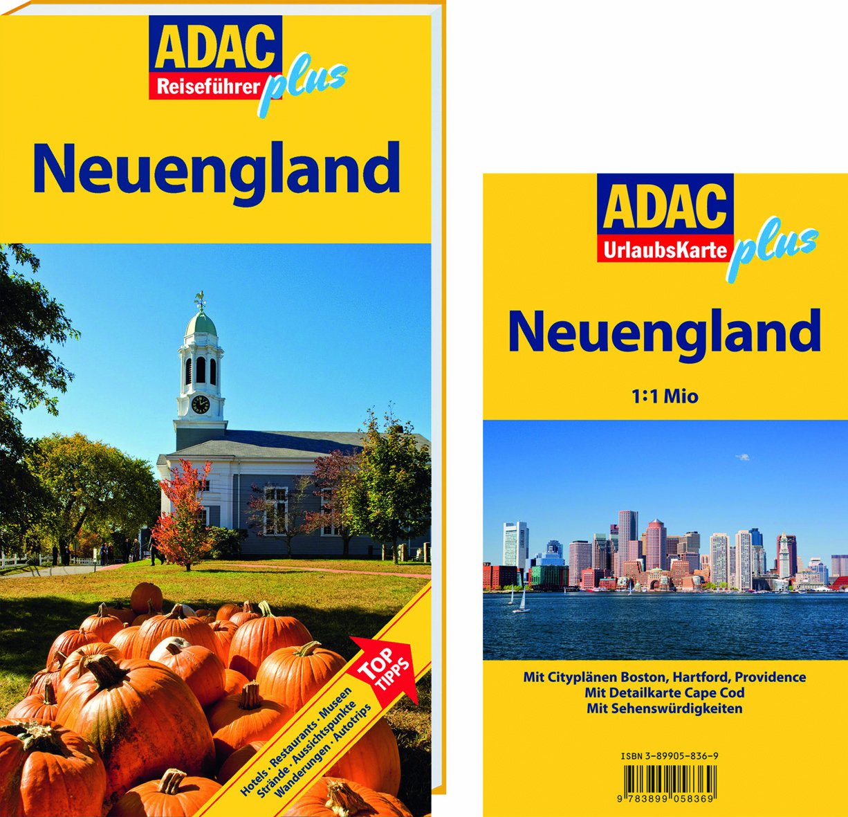 ADAC Reiseführer plus Neuengland: Mit extra Karte zum Herausnehmen Leisure, Home & Garden