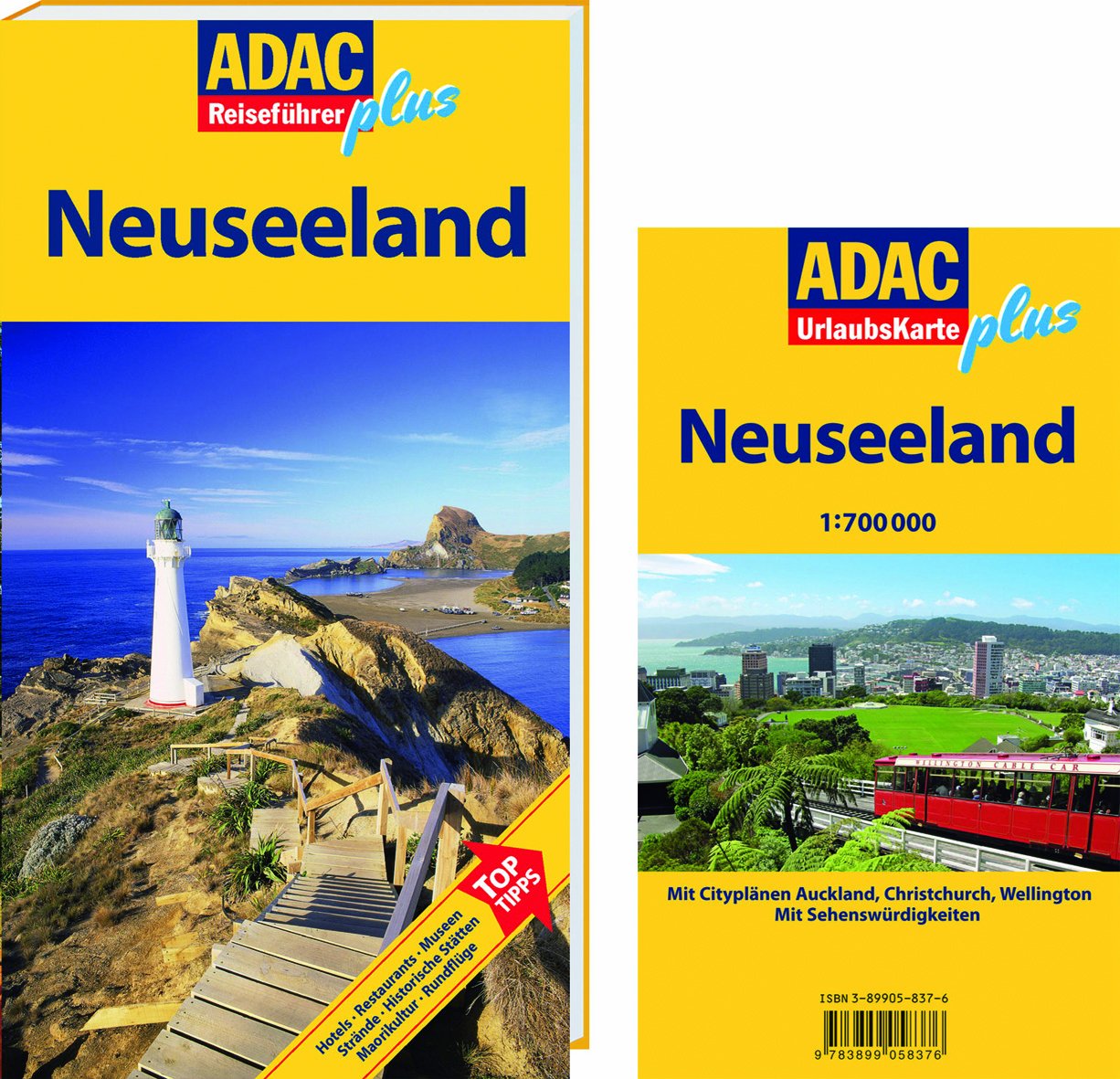 ADAC Reiseführer plus Neuseeland: Mit extra Karte zum Herausnehmen Leisure, Home & Garden