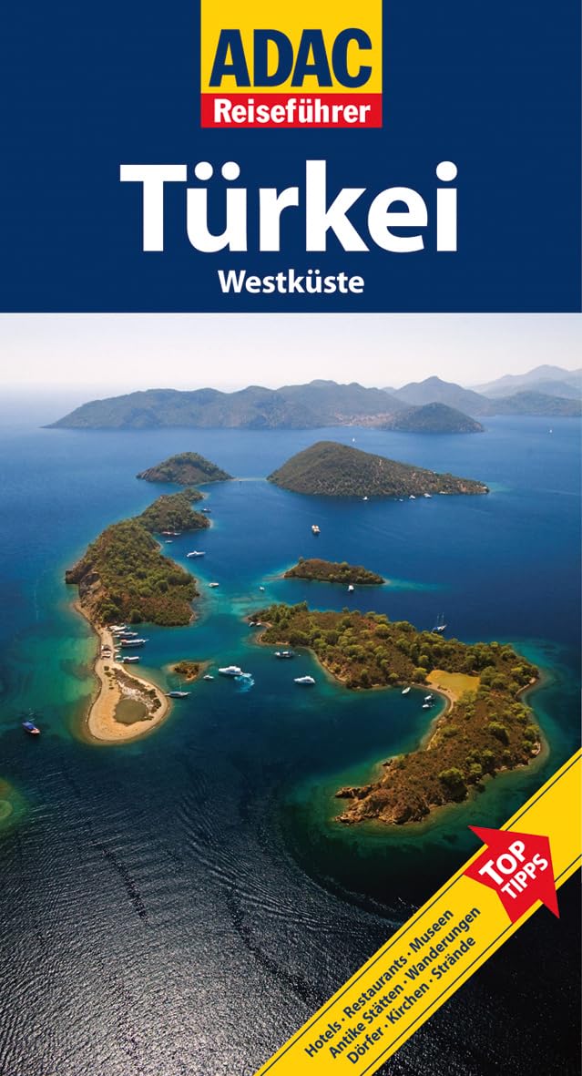 ADAC Reiseführer ADAC Reiseführer Türkei-Westküste Leisure, Home & Garden
