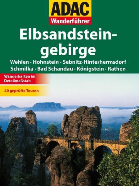 ADAC Wanderführer Elbsandsteingebirge Leisure, Home & Garden