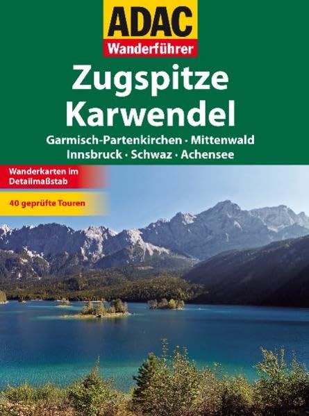 ADAC Wanderführer Zugspitze / Karwendel Leisure, Home & Garden
