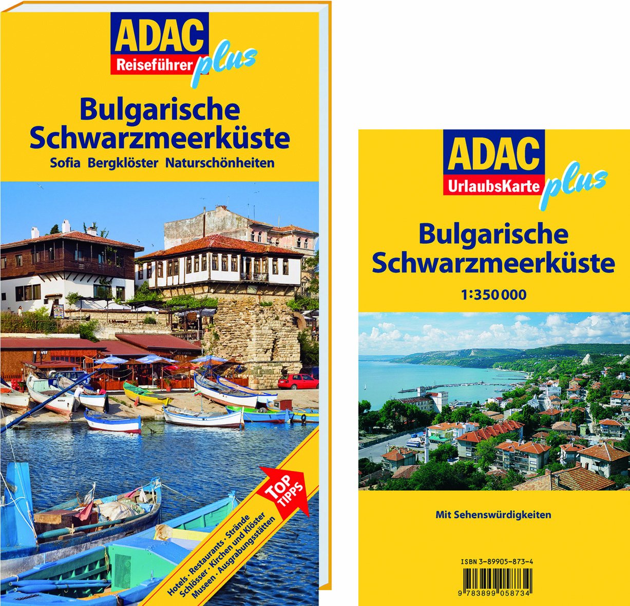 ADAC Reiseführer plus Bulgarische Schwarzmeerküste: Mit extra Karte zum Herausnehmen Leisure, Home & Garden