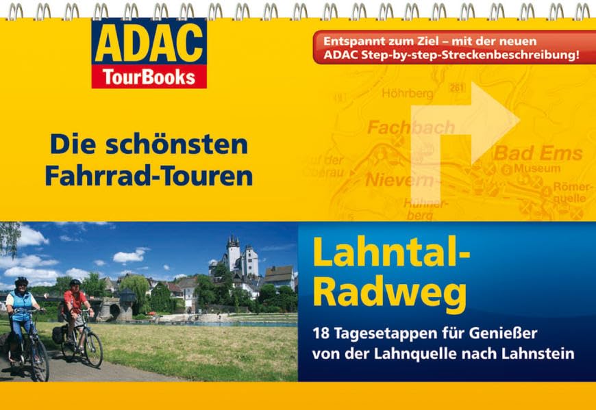 ADAC TourBooks Lahntal-Radweg: Die schönsten Fahrradtouren Leisure, Home & Garden