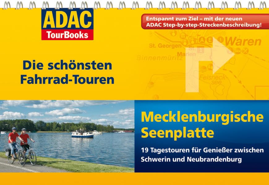 ADAC TourBooks Mecklenburgische Seenplatte: Die schönsten Fahrradtouren Leisure, Home & Garden