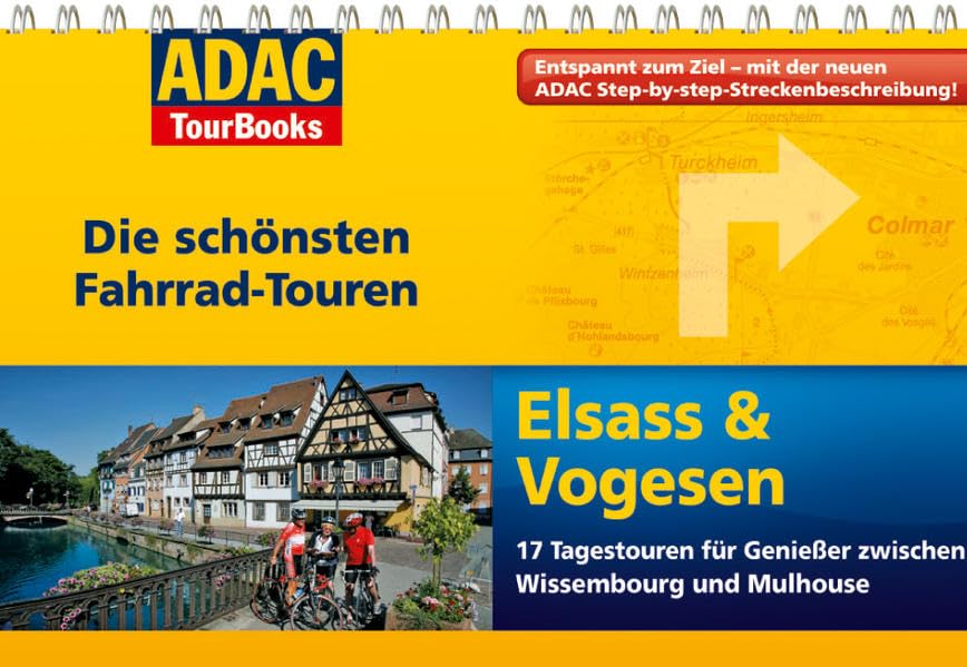ADAC TourBooks Elsass & Vogesen: Die schönsten Fahrradtouren Leisure, Home & Garden