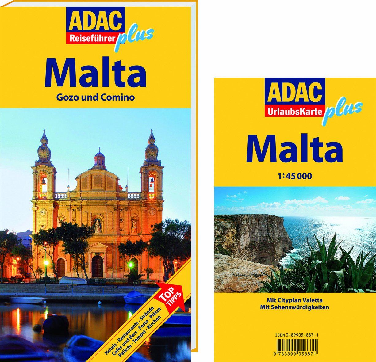 ADAC Reiseführer plus Malta: Mit extra Karte zum Herausnehmen Leisure, Home & Garden
