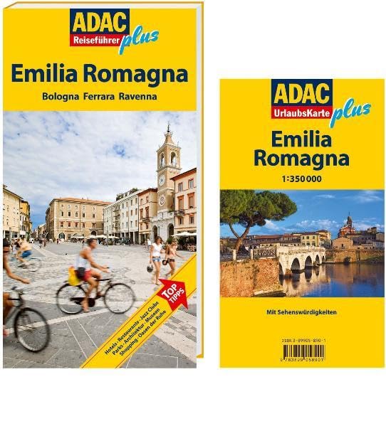 ADAC Reiseführer plus ADAC Reiseführer plus Emilia Romagna: Mit extra Karte zum Herausnehmen Leisure, Home & Garden