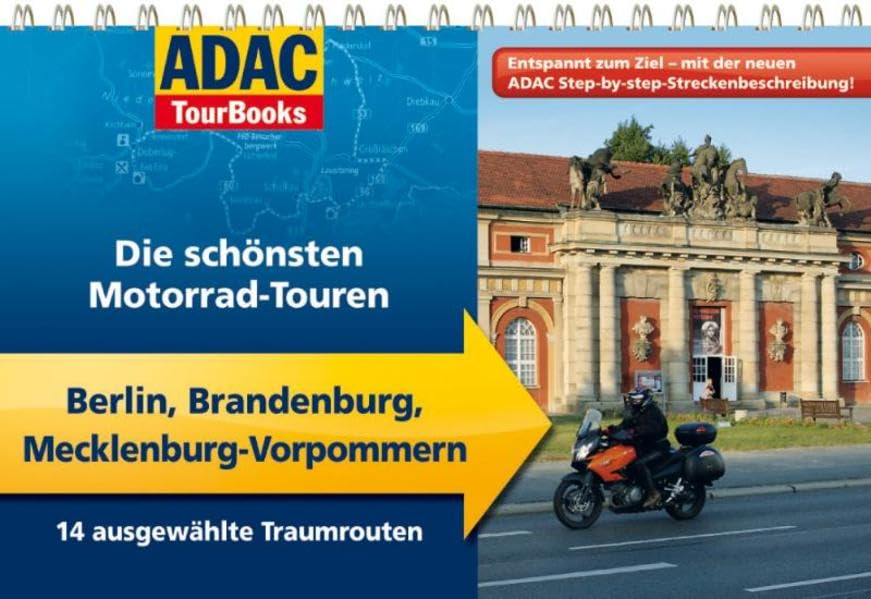 ADAC TourBooks Berlin, Brandenburg, Mecklenburg-Vorpommern: Die schönsten Motorrad-Touren Leisure, Home & Garden